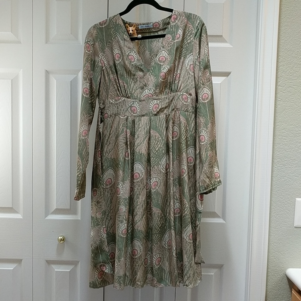 Miki Thumb Silk Dress